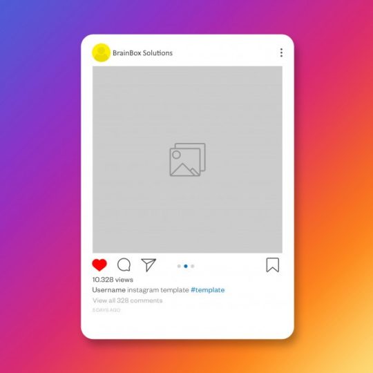 Wie Sie eine Instagram-Post-Vorlage für Ihr Unternehmen oder Ihre Marke erstellen